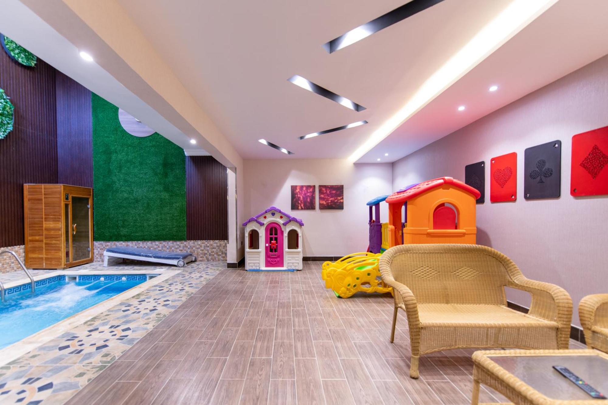 Meral Oasis Resort Taif エクステリア 写真