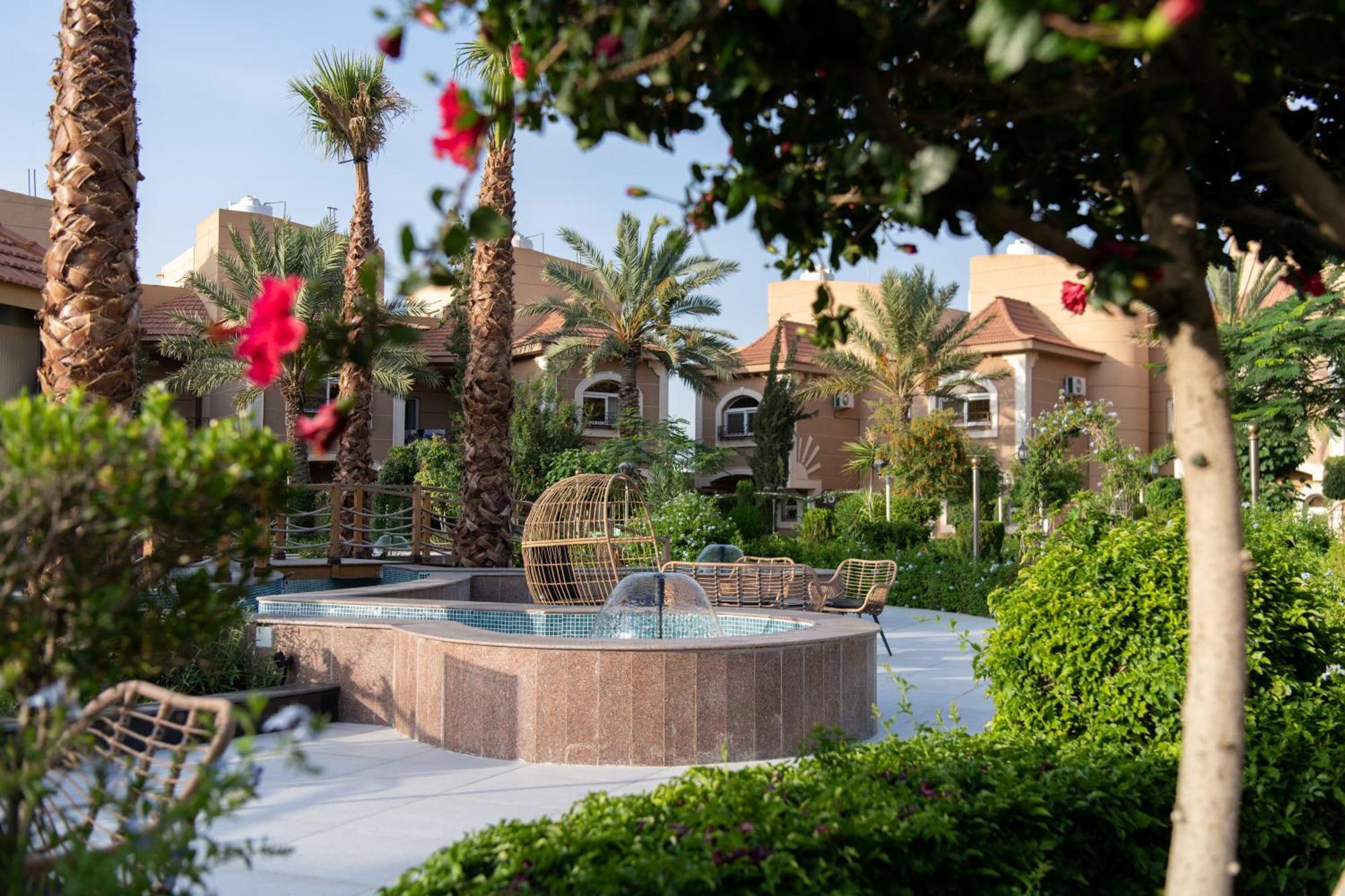 Meral Oasis Resort Taif エクステリア 写真
